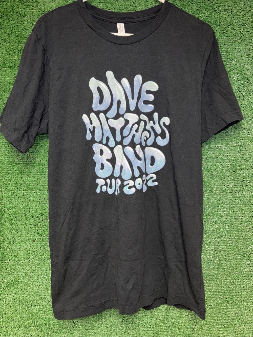 Dave Matthews Band Tour 2022 Black Shirt Mens Sz XL 

Has small hole on bottom f